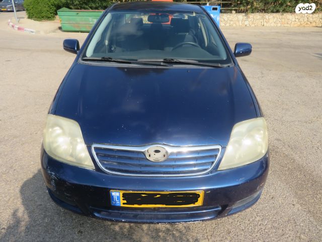 טויוטה קורולה