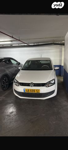 מודעת רכב פולקסווגן פולו 