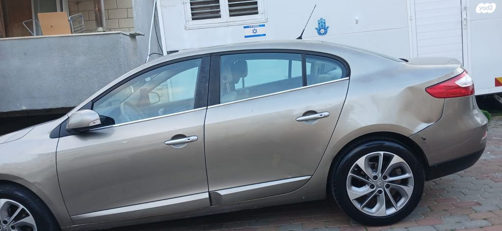 מודעת רכב רנו פלואנס