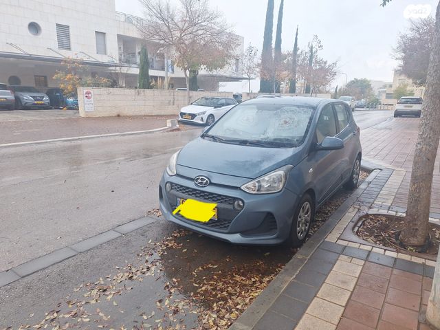 מודעת רכב יונדאי i10
