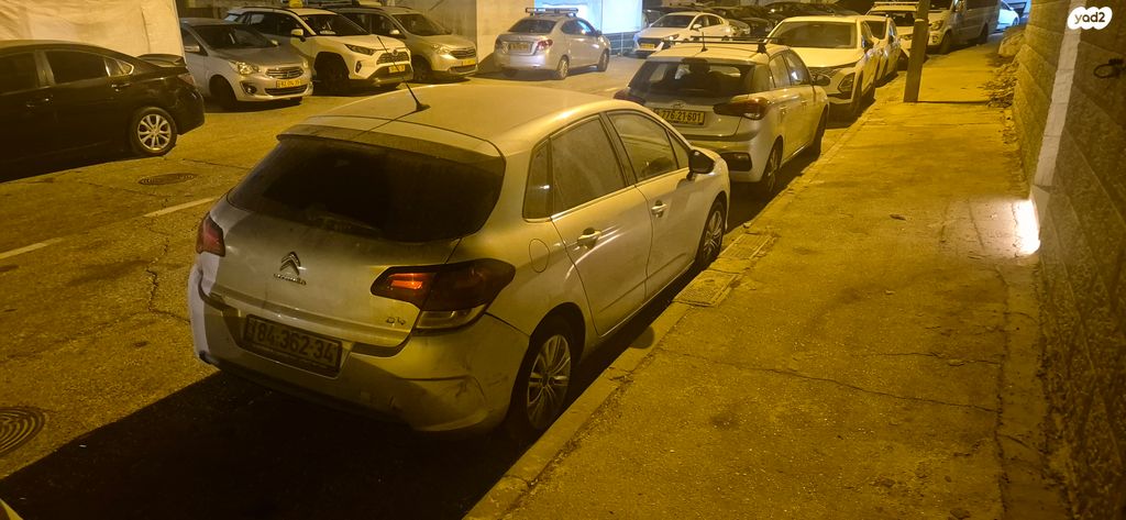 מודעת רכב סיטרואן C4