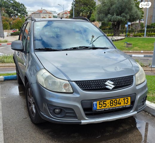 מודעת רכב סוזוקי SX4