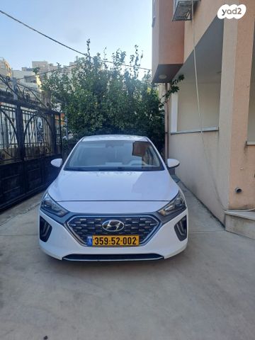 מודעת רכב יונדאי איוניק