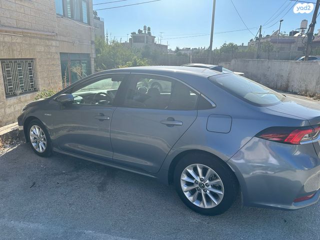 מודעת רכב טויוטה קורולה