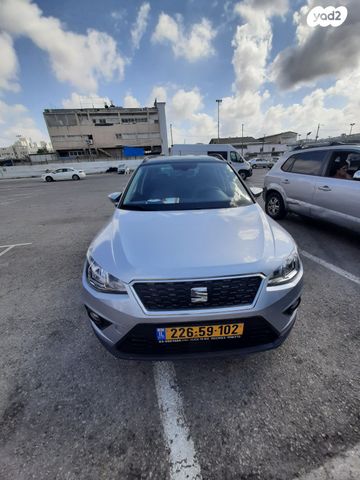 מודעת רכב סיאט ארונה