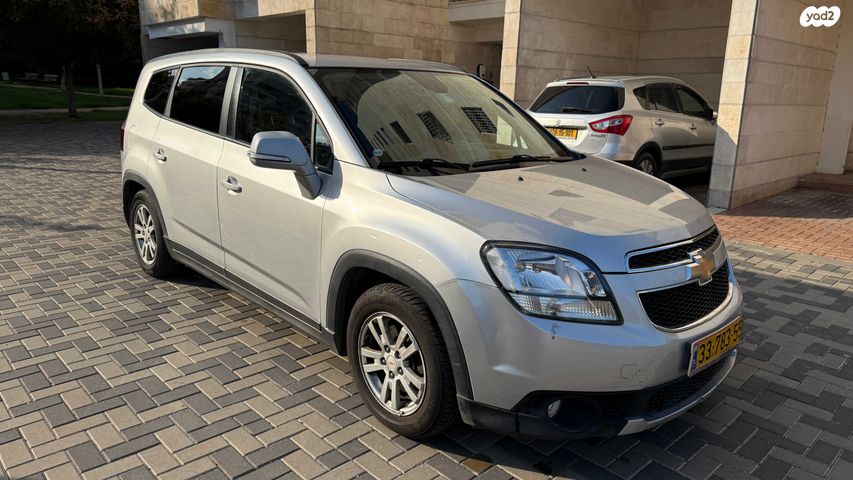 מודעת רכב שברולט אורלנדו