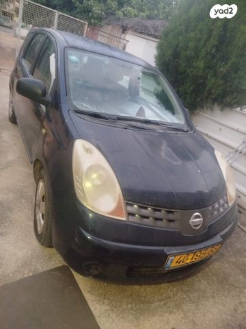 מודעת רכב ניסאן נוט