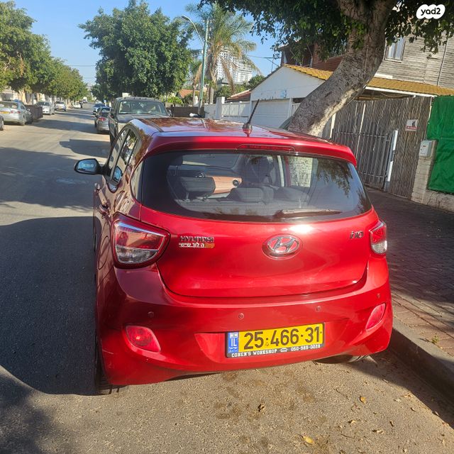 מודעת רכב יונדאי i10