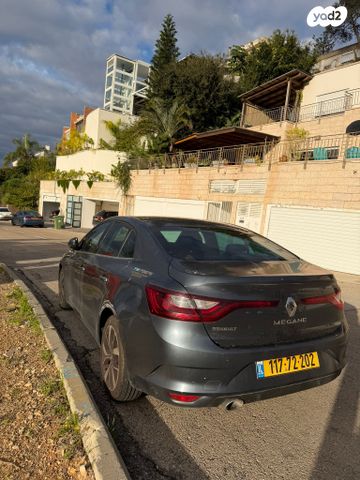 מודעת רכב רנו מגאן