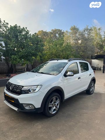 מודעת רכב דאצ'יה סנדרו