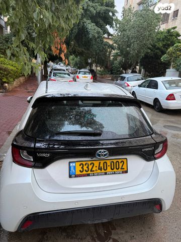 מודעת רכב טויוטה יאריס