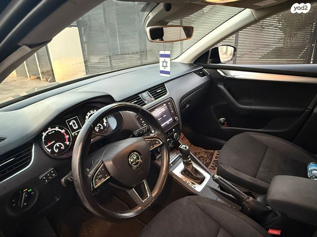 סקודה אוקטביה 