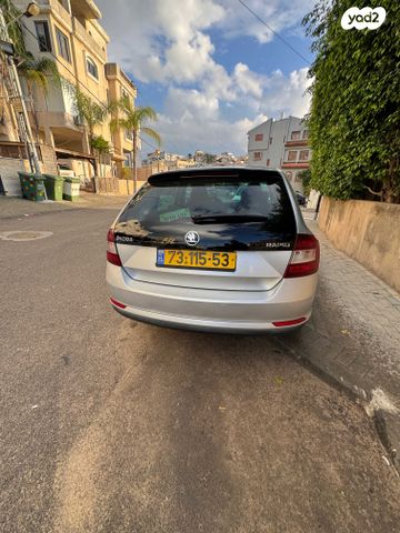 סקודה ראפיד