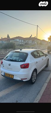 מודעת רכב סיאט איביזה