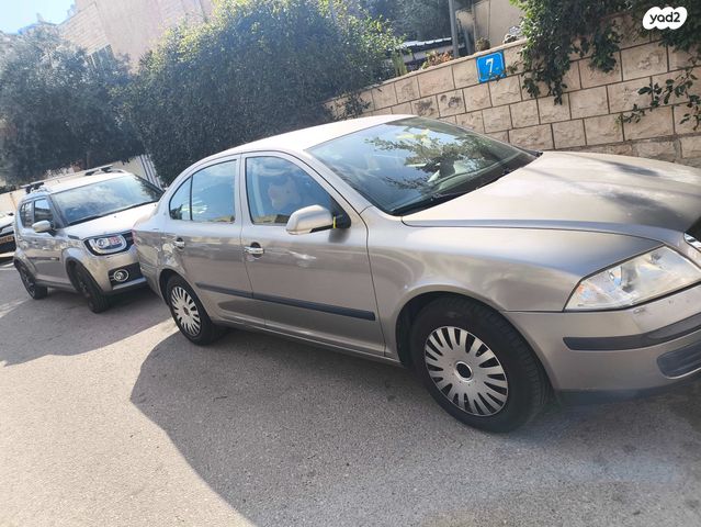 מודעת רכב סקודה אוקטביה