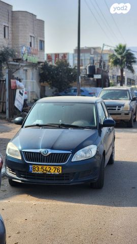 מודעת רכב סקודה פאביה