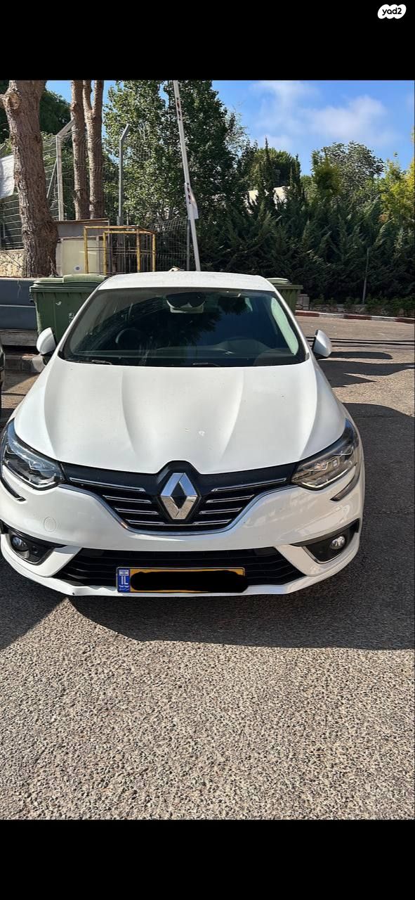מודעת רכב רנו מגאן