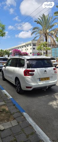 מודעת רכב סיטרואן C4 פיקאסו