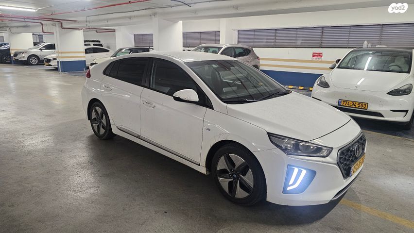 מודעת רכב יונדאי איוניק