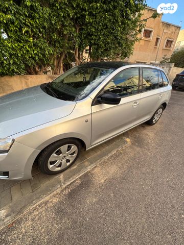 מודעת רכב סקודה ראפיד