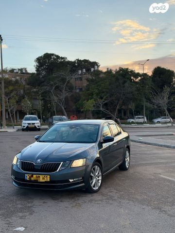 סקודה אוקטביה 