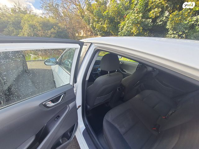 מודעת רכב יונדאי איוניק