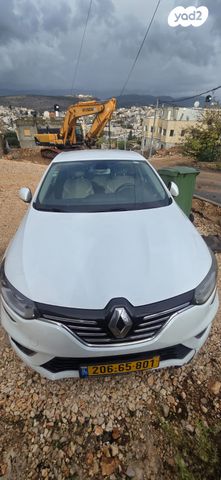 מודעת רכב רנו מגאן