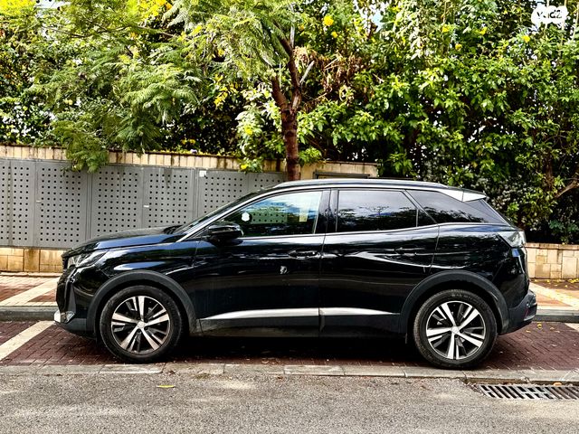 מודעת רכב פיג'ו 3008