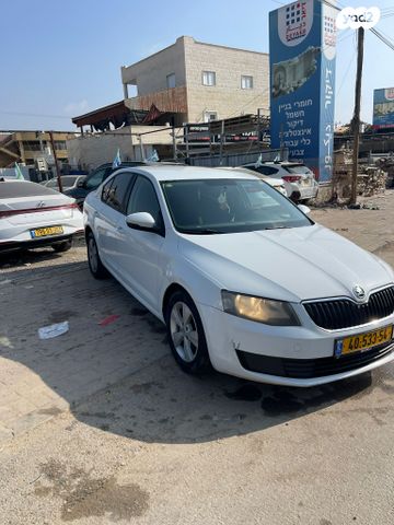 סקודה אוקטביה 