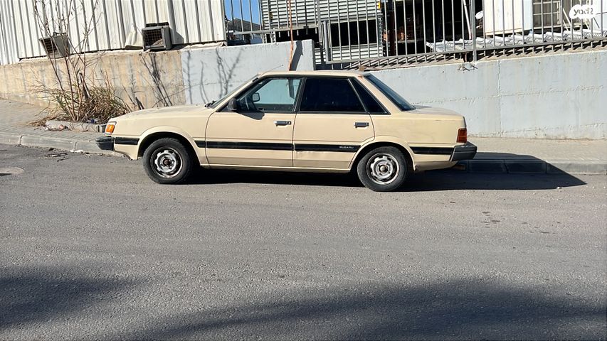 מודעת רכב סובארו לאונה