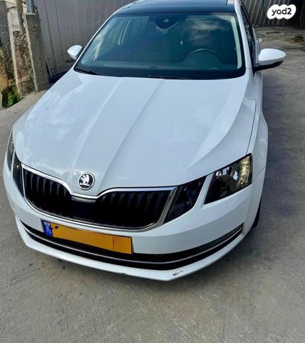 מודעת רכב סקודה אוקטביה 