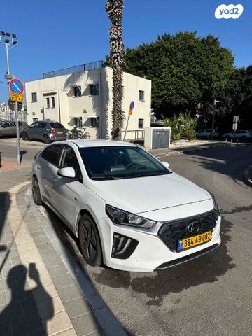 מודעת רכב יונדאי איוניק