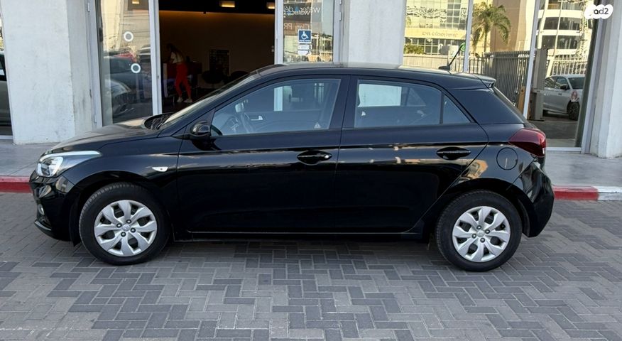 מודעת רכב יונדאי i20