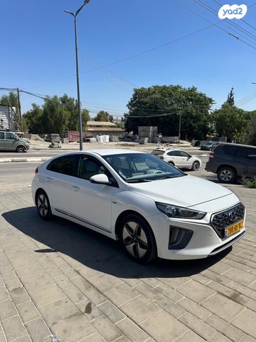 מודעת רכב יונדאי איוניק