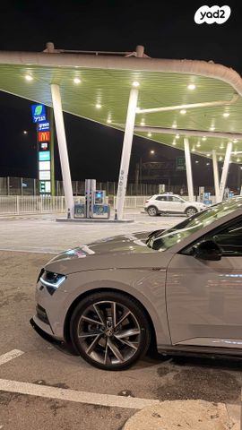 מודעת רכב סקודה סופרב