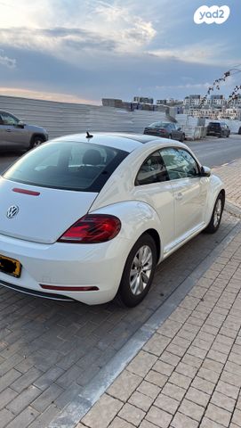 מודעת רכב פולקסווגן חיפושית