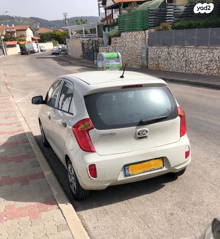 מודעת רכב קיה פיקנטו