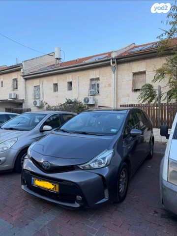 מודעת רכב טויוטה פריוס פלוס