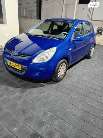 מודעת רכב יונדאי i20