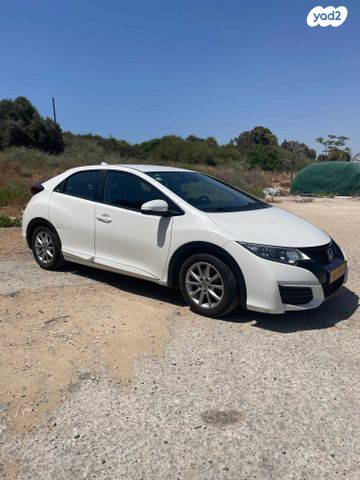 מודעת רכב הונדה סיוויק