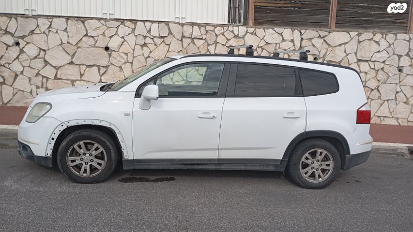 מודעת רכב שברולט אורלנדו