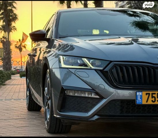 סקודה אוקטביה 