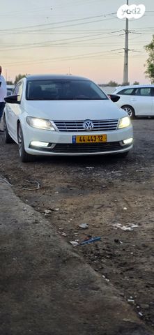 מודעת רכב פולקסווגן פאסאט CC