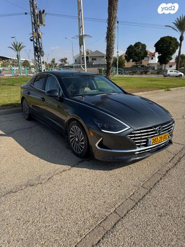 מודעת רכב יונדאי סונטה