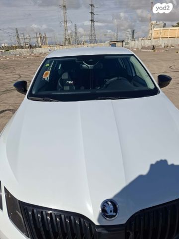 סקודה אוקטביה 