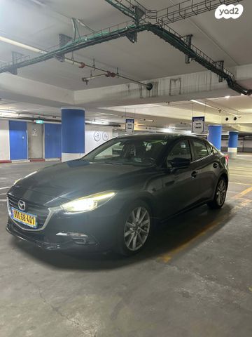 מודעת רכב מאזדה 3