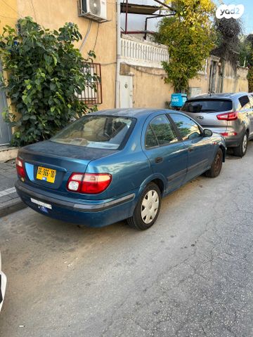 מודעת רכב ניסאן אלמרה