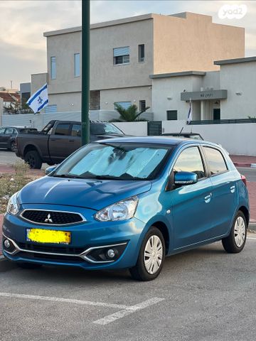 מודעת רכב מיצובישי ספייס סטאר