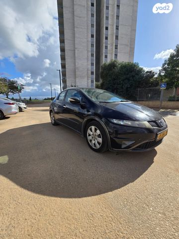 מודעת רכב הונדה סיוויק