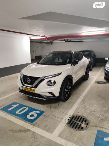 מודעת רכב ניסאן ג'וק